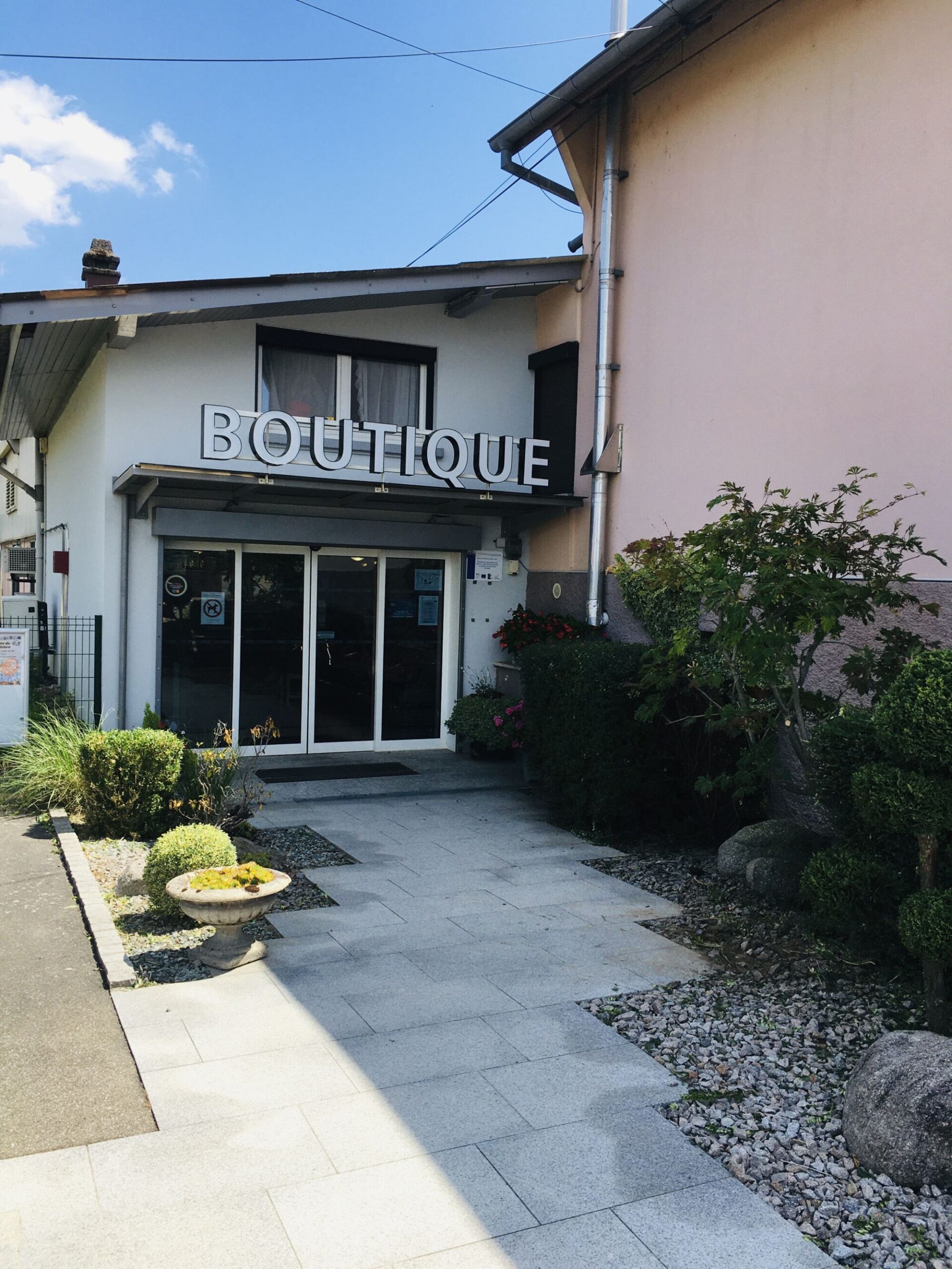 Boutique / marchés Colmar