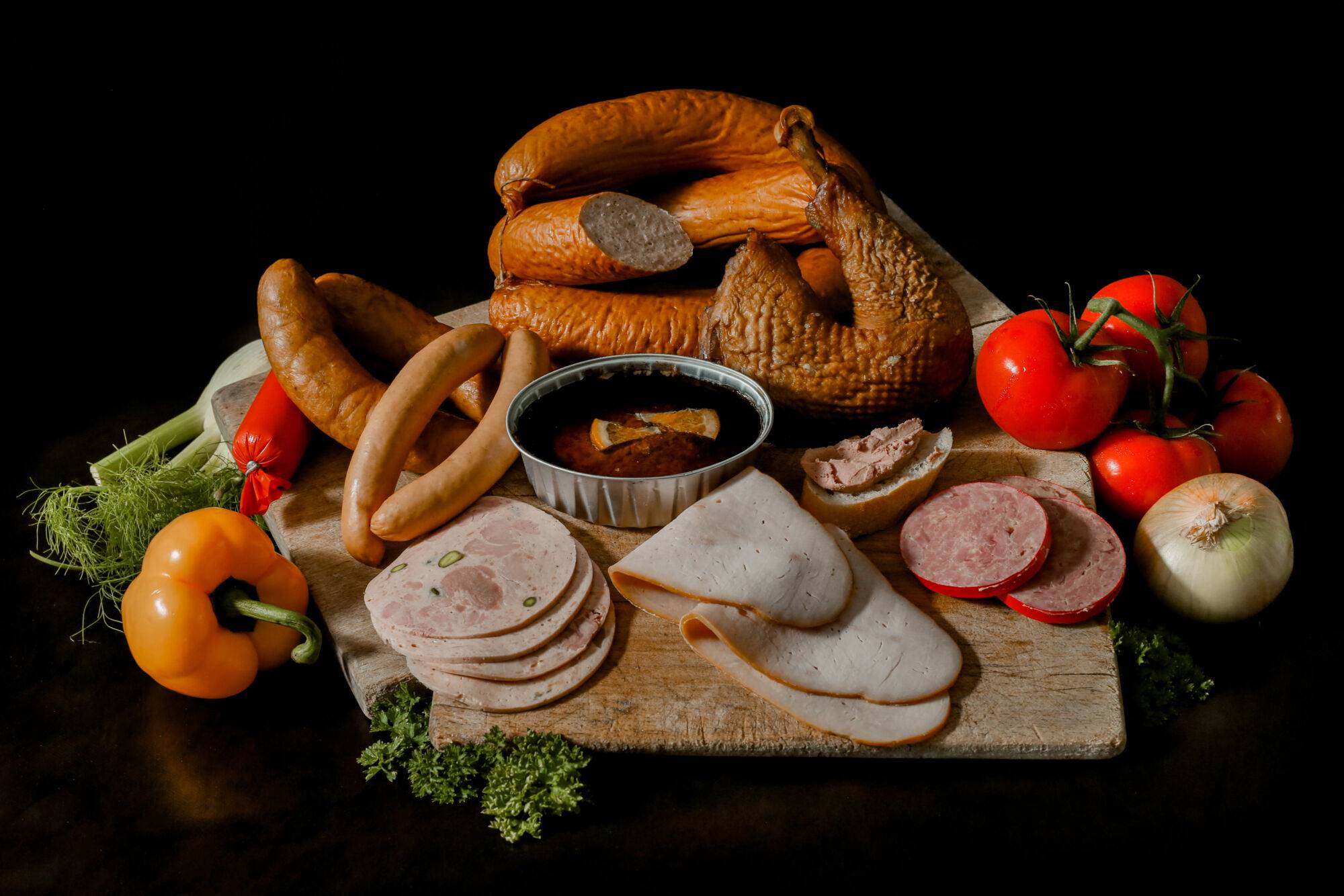 Vente de produits de charcuterie faits maison près de Mulhouse et Masevaux Saint-Louis 2