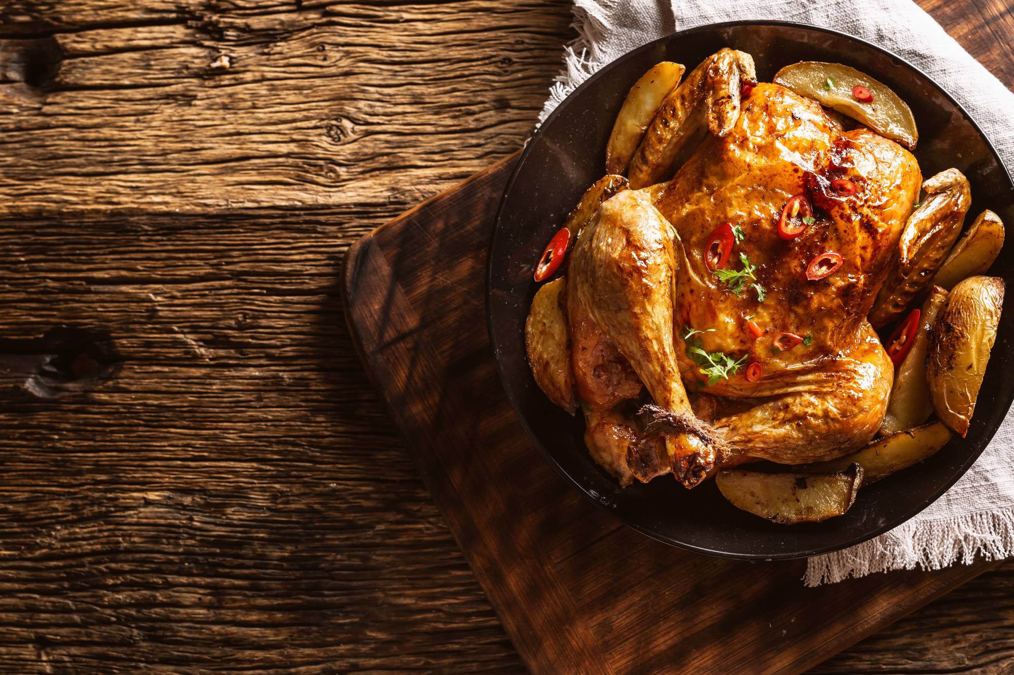 Comment cuisiner le poulet fermier ? Wittenheim